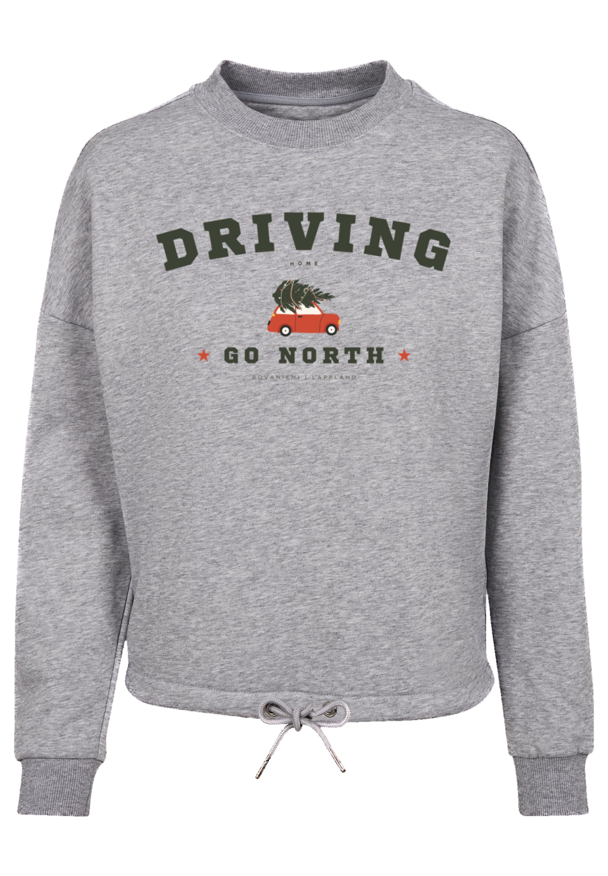 Sweatshirt Geschenk, walking Logo Weihnachten, | I\'m online »Driving Home Weihnachten«, kaufen F4NT4STIC