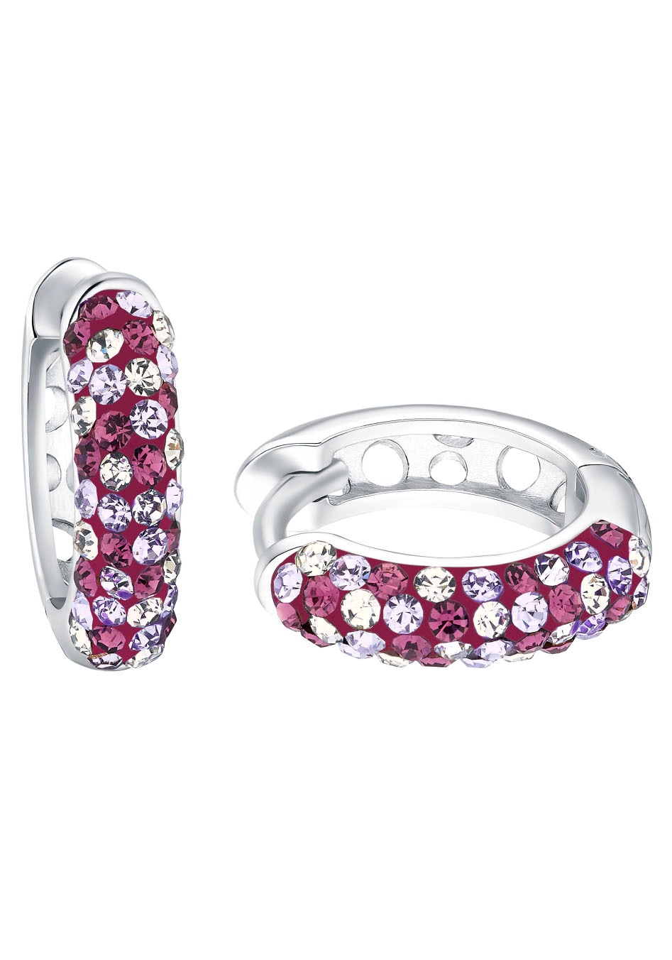 Prinzessin Lillifee Paar Creolen »2035297«, mit Preciosa Crystal kaufen