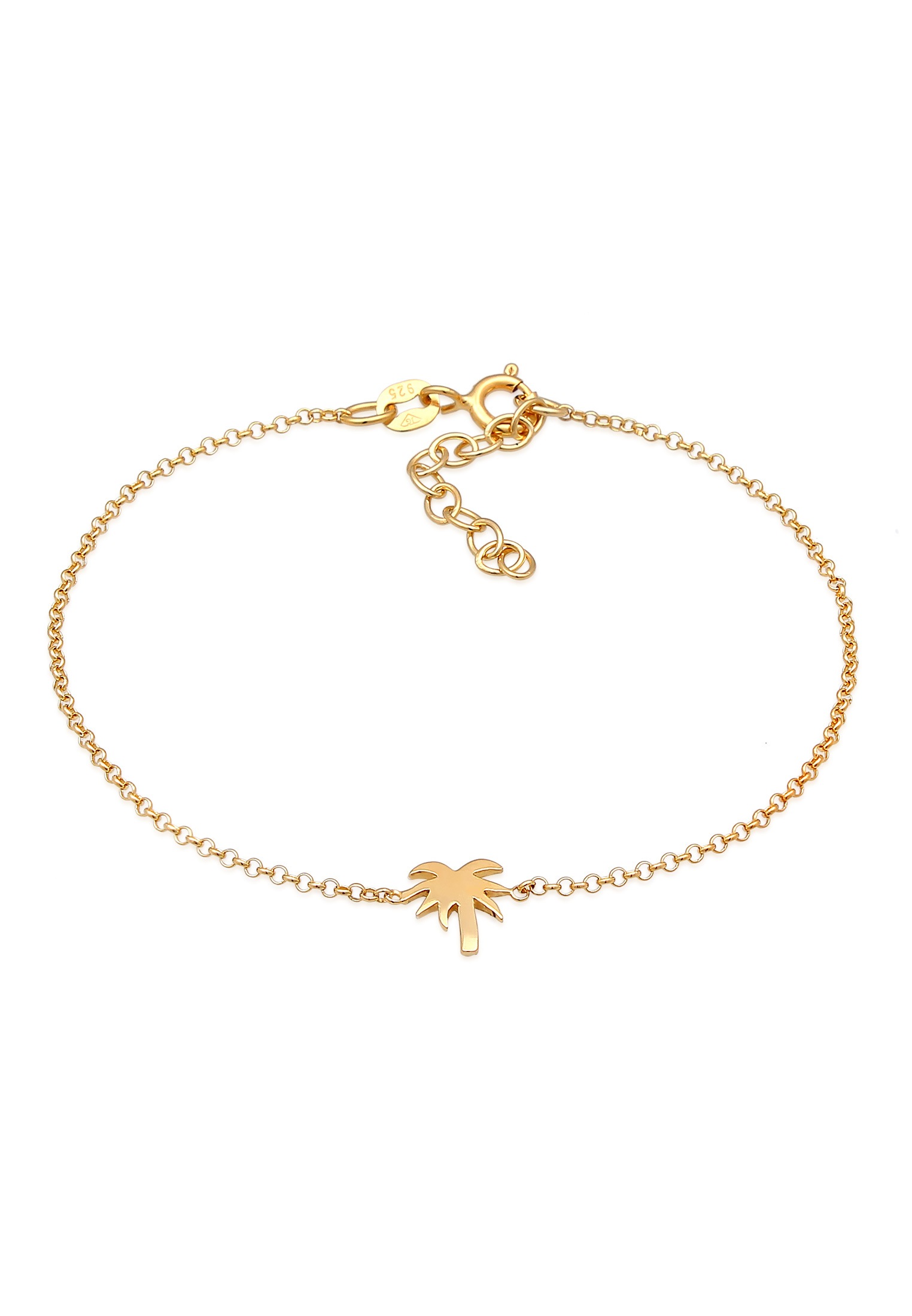 Elli Armband Palme Strand Urlaub Meer 925 Silber