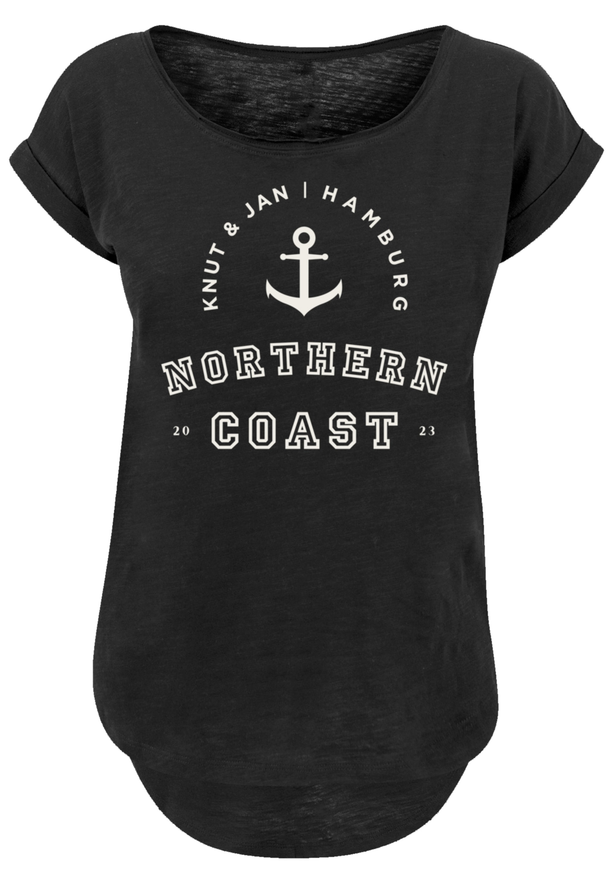 F4NT4STIC T-Shirt »Northern Coast Nordsee Knut Hamburg«, bestellen & Jan Print