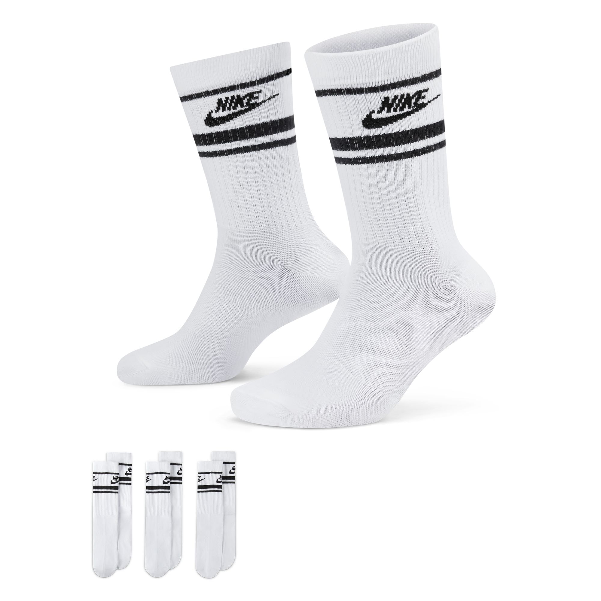 Bestellen Sie Artikel im Ausland! Nike Sportswear Sportsocken Paar) walking Socks Crew Packung, Essential ( »Everyday kaufen | I\'m (Pairs)«, 3
