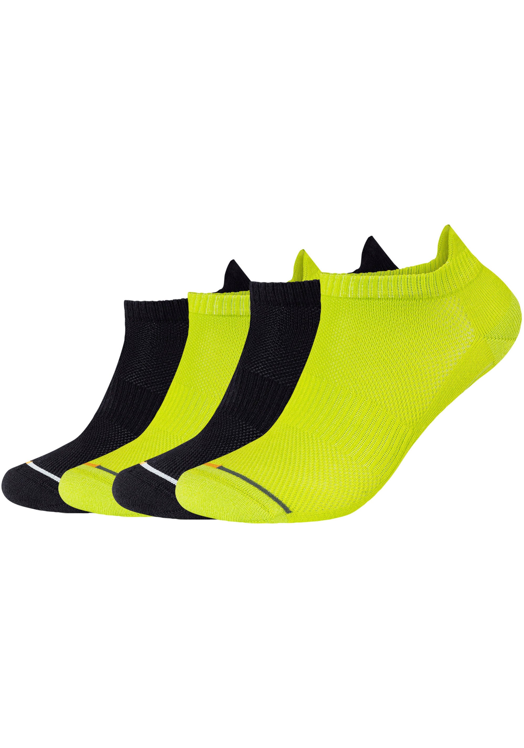 Camano Sneakersocken, (Packung, 4 Paar), Ferse und Zehen mit Micro-Plüsch  bestellen | I\'m walking