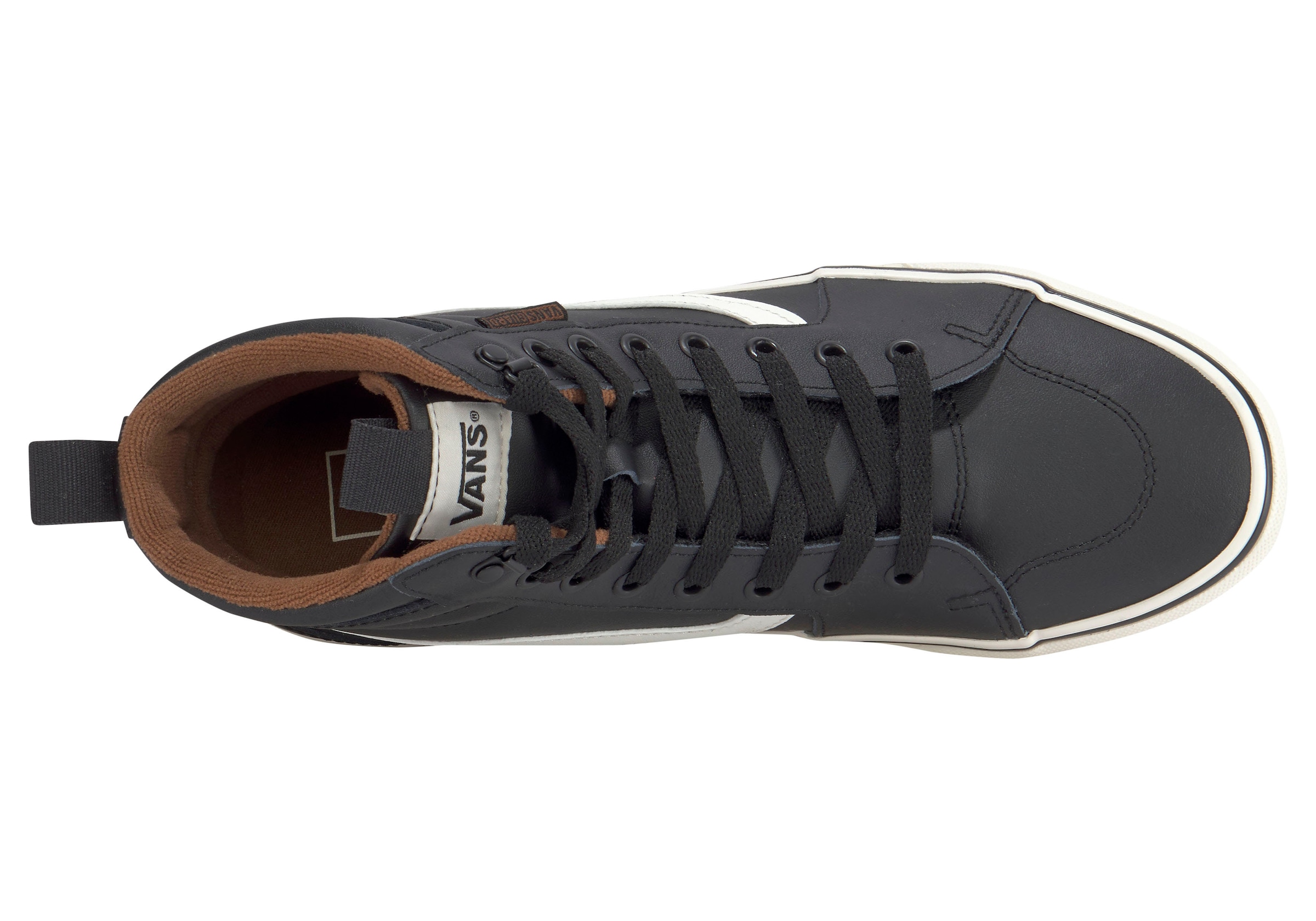 Vans Sneaker »Filmore Hi VansGuard«, mit kontrastfarbenem Logobadge an der  Ferse für Männer | I\'m walking