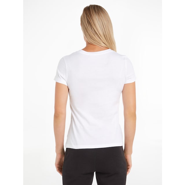 Calvin Klein Jeans T-Shirt »CORE INSTIT LOGO SLIM FIT TEE«, mit CK- Logoschriftzug online | I\'m walking