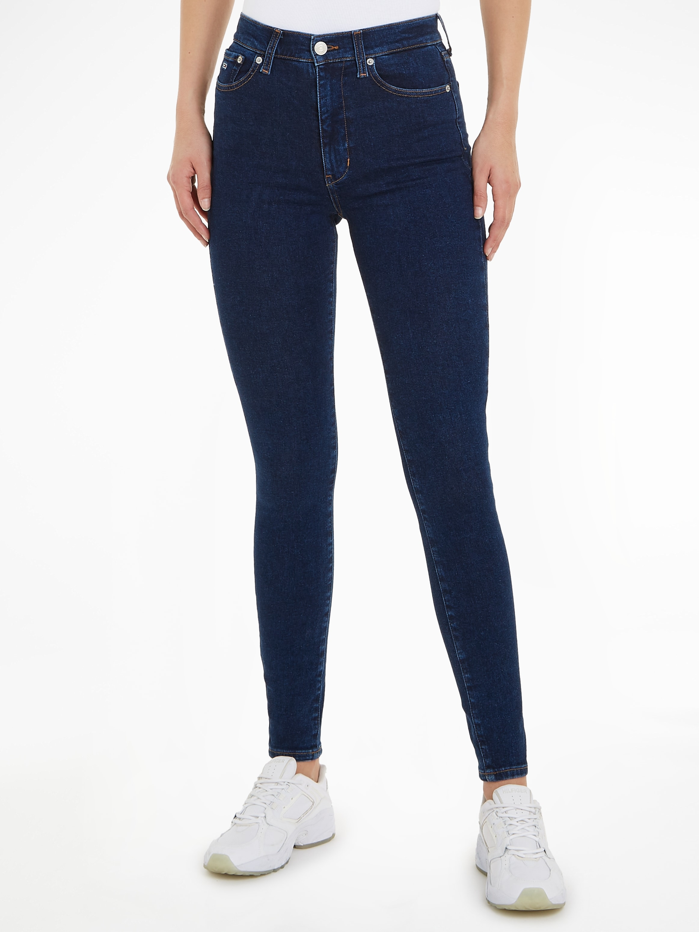 Tommy Jeans Bequeme walking Ledermarkenlabel kaufen online Jeans mit I\'m | »Sylvia«