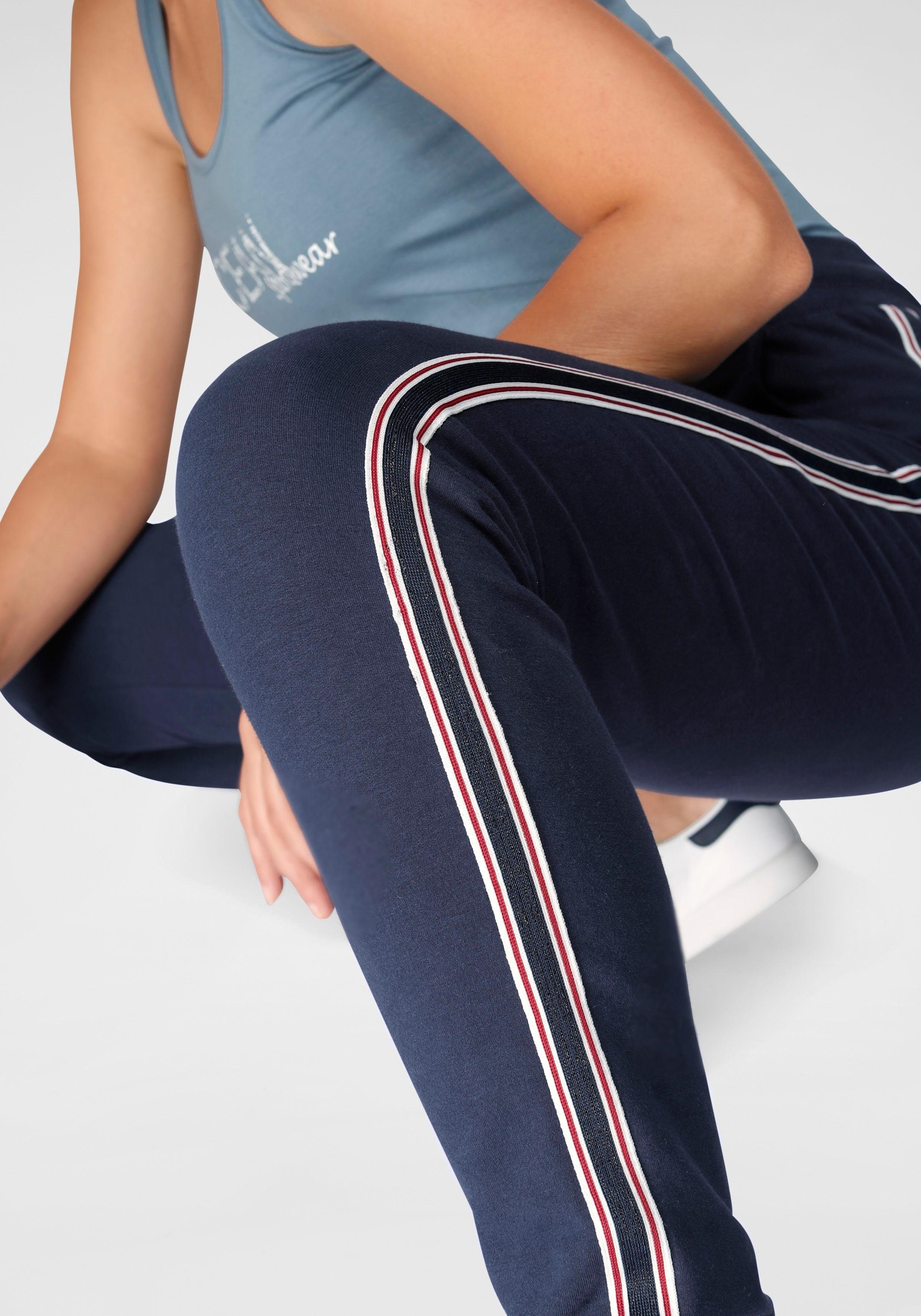 Ocean Sportswear Jogginghose »Slim Fit«, kaufen mit walking I\'m Tapestreifen 