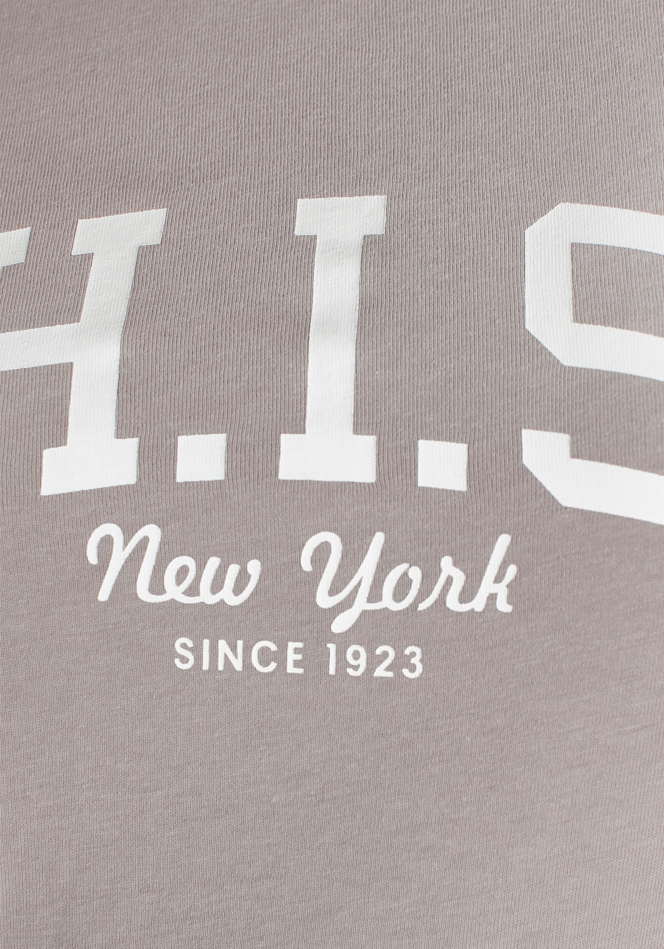H.I.S T-Shirt, mit Logo-Print | walking kaufen I\'m vorne