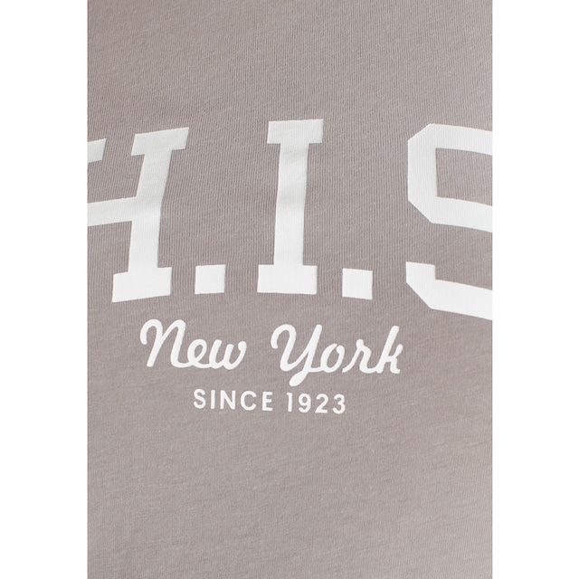 H.I.S T-Shirt, mit Logo-Print vorne kaufen | I\'m walking
