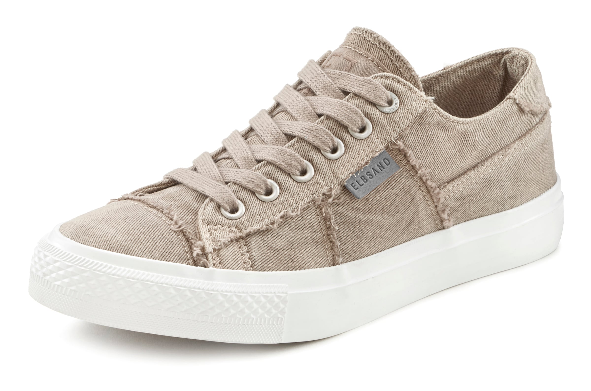 Elbsand Sneaker, aus Textil im modischen Used-Look VEGAN kaufen