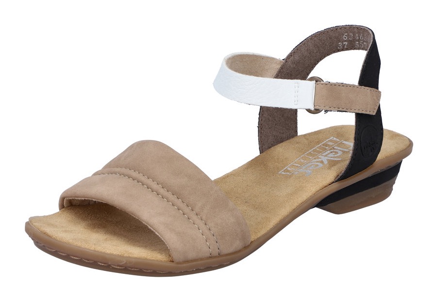 Sandalette, mit Klett am Riemchen