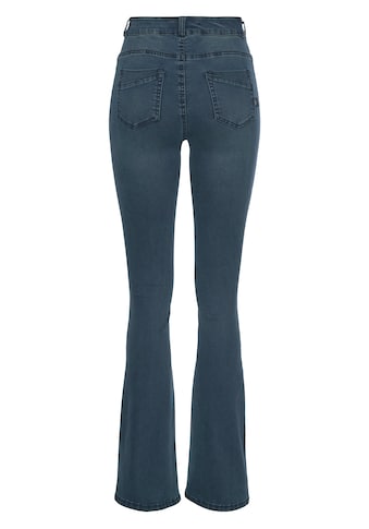 Arizona Bootcut-Jeans »Ultra Stretch«, High Waist mit Shapingnähten kaufen