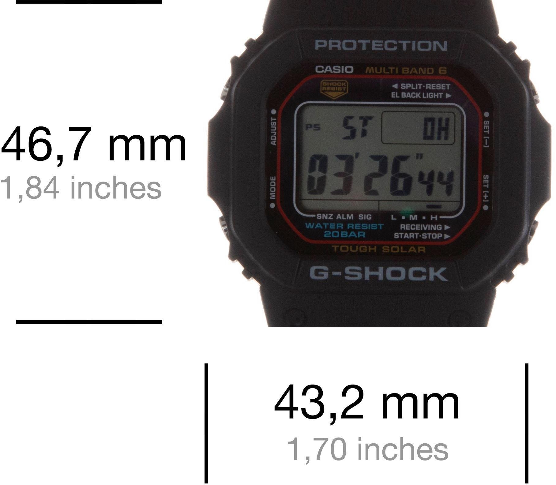 CASIO G-SHOCK Funkchronograph »GW-M5610U-1ER«, Solar kaufen walking I\'m | online