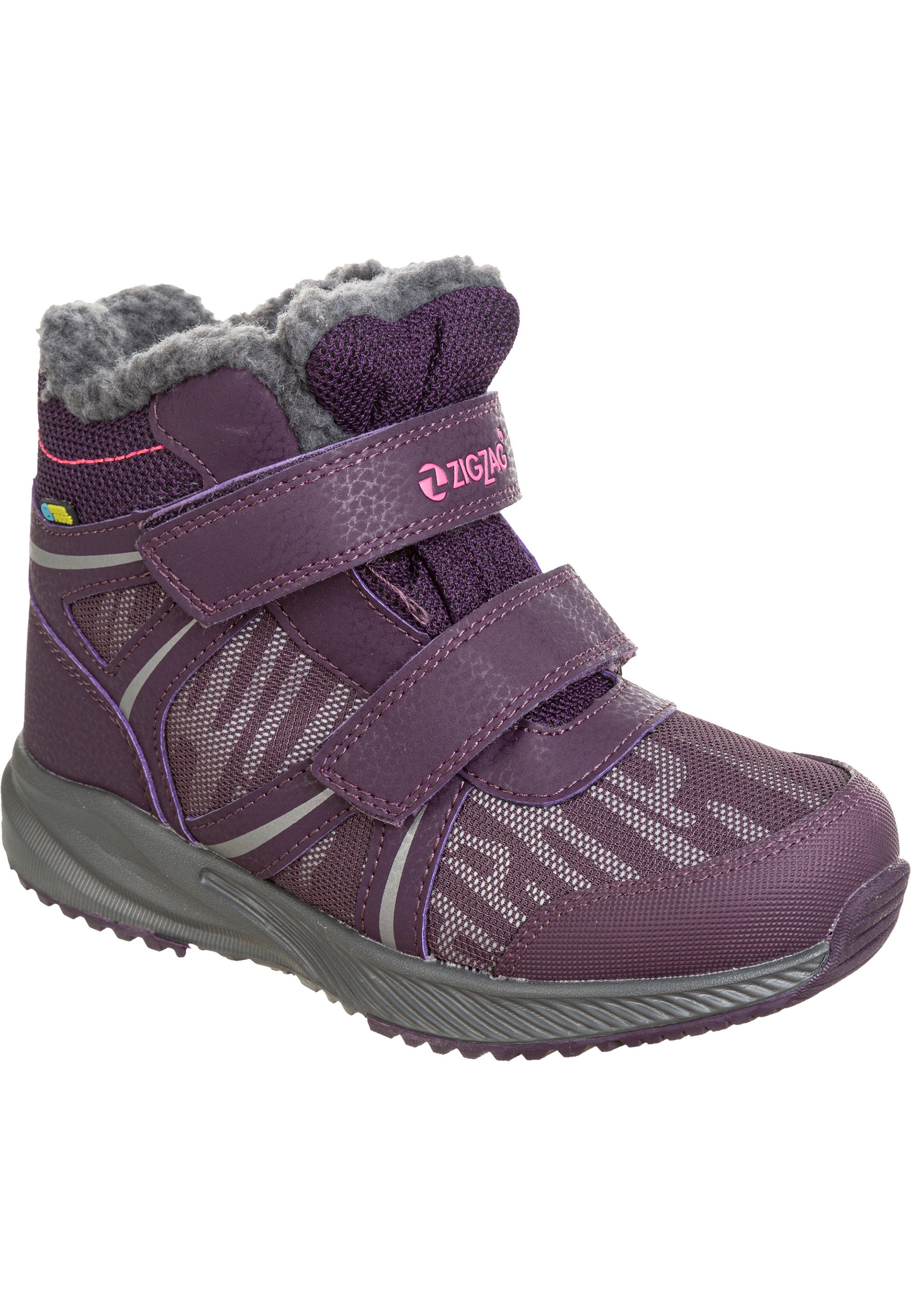ZIGZAG Stiefel »Leisham Kids«, mit reflektierendem Aufdruck kaufen