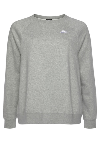 Nike Sportswear Sweatshirt »Essential Crew Fleece Plus Size« kaufen