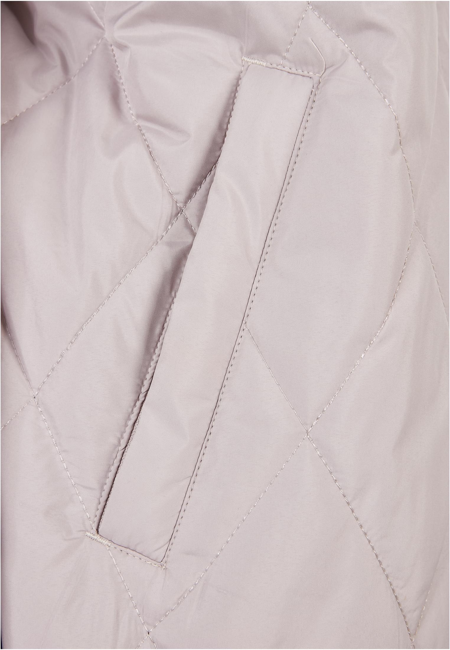 URBAN CLASSICS Outdoorjacke »Damen Ladies Oversized Diamond Quilted Hooded  Coat«, (1 St.), ohne Kapuze kaufen