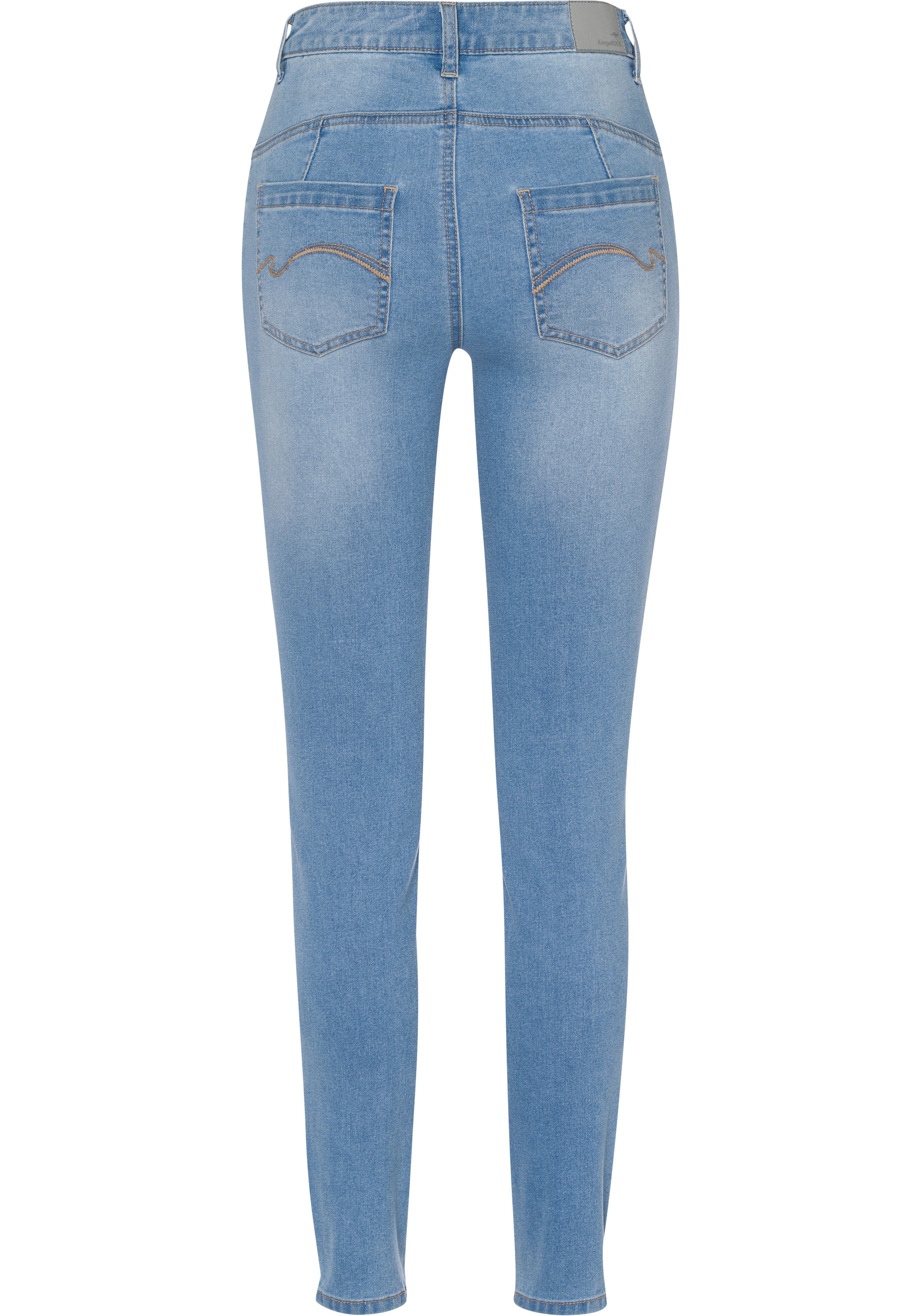 KangaROOS Slim-fit-Jeans »CROPPED NEUE WAIST bestellen FIT«, SLIM KOLLEKTION HIGH