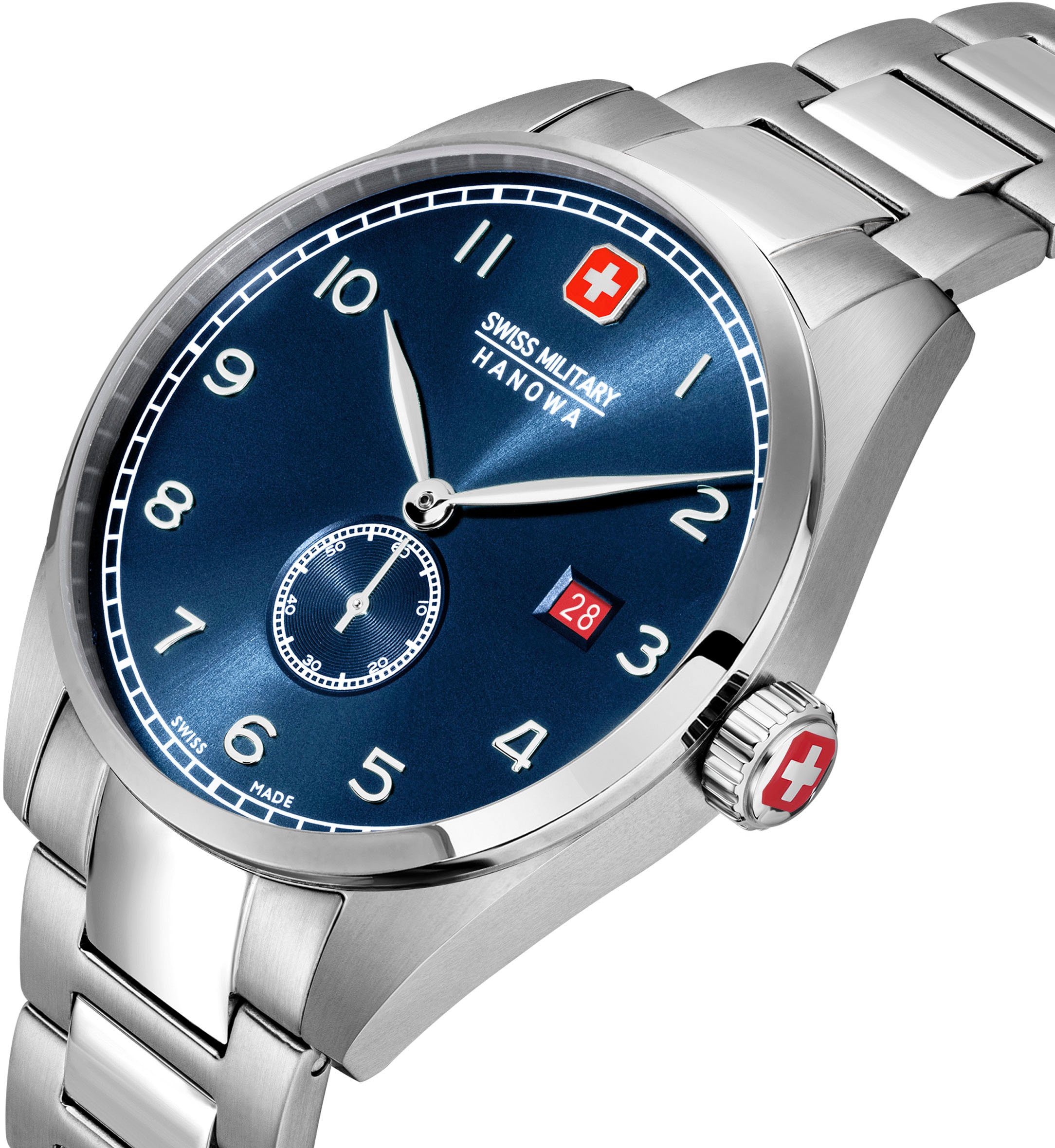 Swiss Military Hanowa Schweizer Uhr »LYNX, SMWGH0000705« online kaufen |  I'm walking