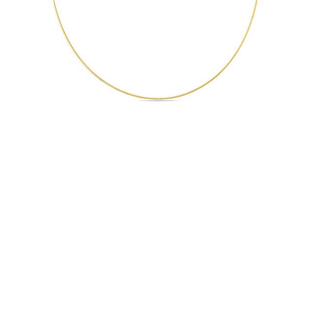 Firetti Collierkettchen »Schmuck Geschenk Gold 333 Halsschmuck Halskette  Goldkette Tondakette«, zu Kleid, Shirt, Jeans, Sneaker! Anlass Geburtstag  Weihnachten online kaufen | I'm walking
