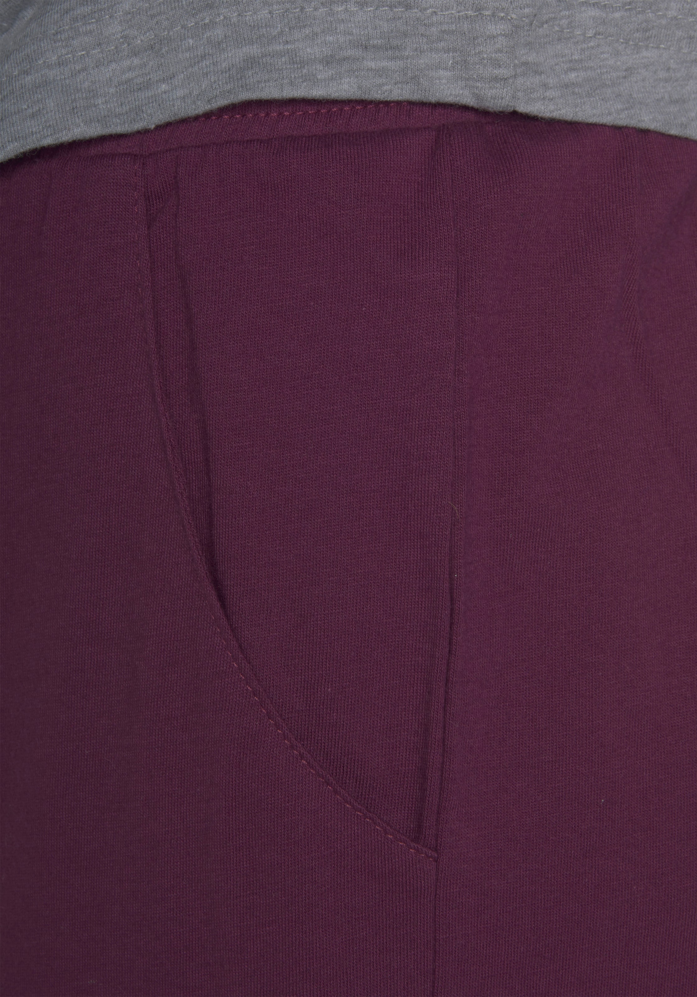 1 bestellen Raglanärmeln & Pyjama, (2 mit tlg., auf Stück), Rechnung kontrastfarbenen Wäsche KangaROOS
