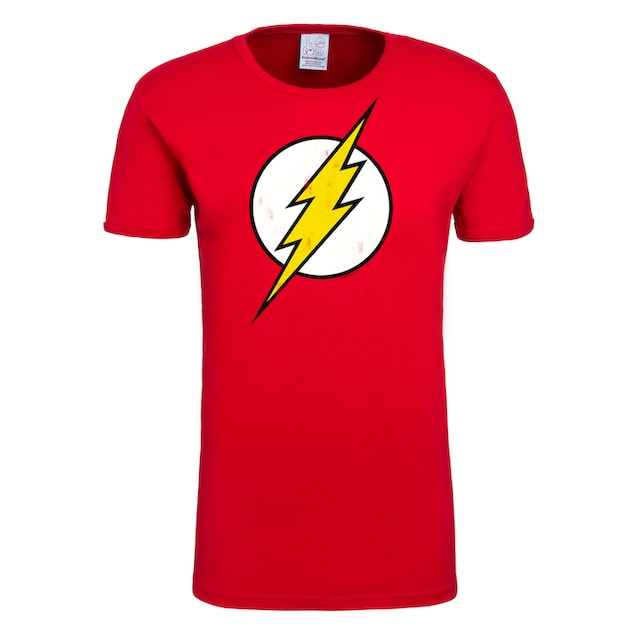 LOGOSHIRT T-Shirt »Flash Logo«, mit lizenzierten Originaldesign shoppen |  I\'m walking