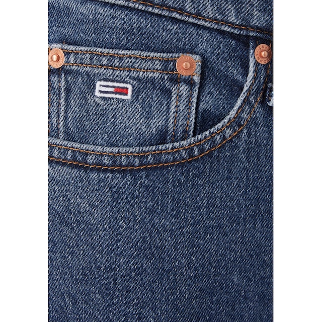 Jeans Tommy shoppen Straight-Jeans »Harper«, Tommy Jeans mit plakativem Branding-Badge