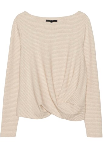 someday Sweater »Udara ottoman«, mit raffinierter Saumlösung vorne kaufen