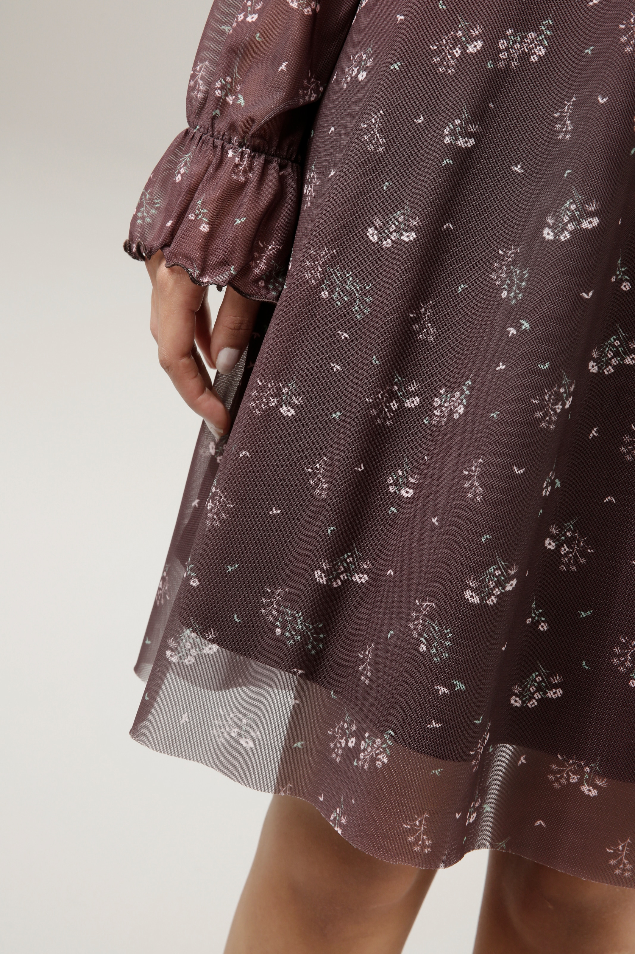 Aniston CASUAL Blusenkleid, mit romantischen Blümchen bedruckt online | I\'m  walking