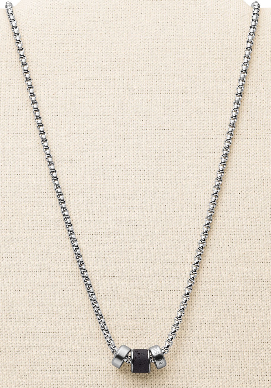 Fossil Kette mit Anhänger »MENS DRESS 