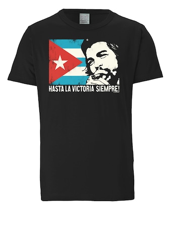 LOGOSHIRT T-Shirt »Che Guevara - Cuban Flag«, mit lizenziertem Print kaufen