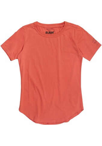 G-Star RAW T-Shirt »T-Shirt Mysid r t optic slim«, mit Druck auf dem Ärmel kaufen