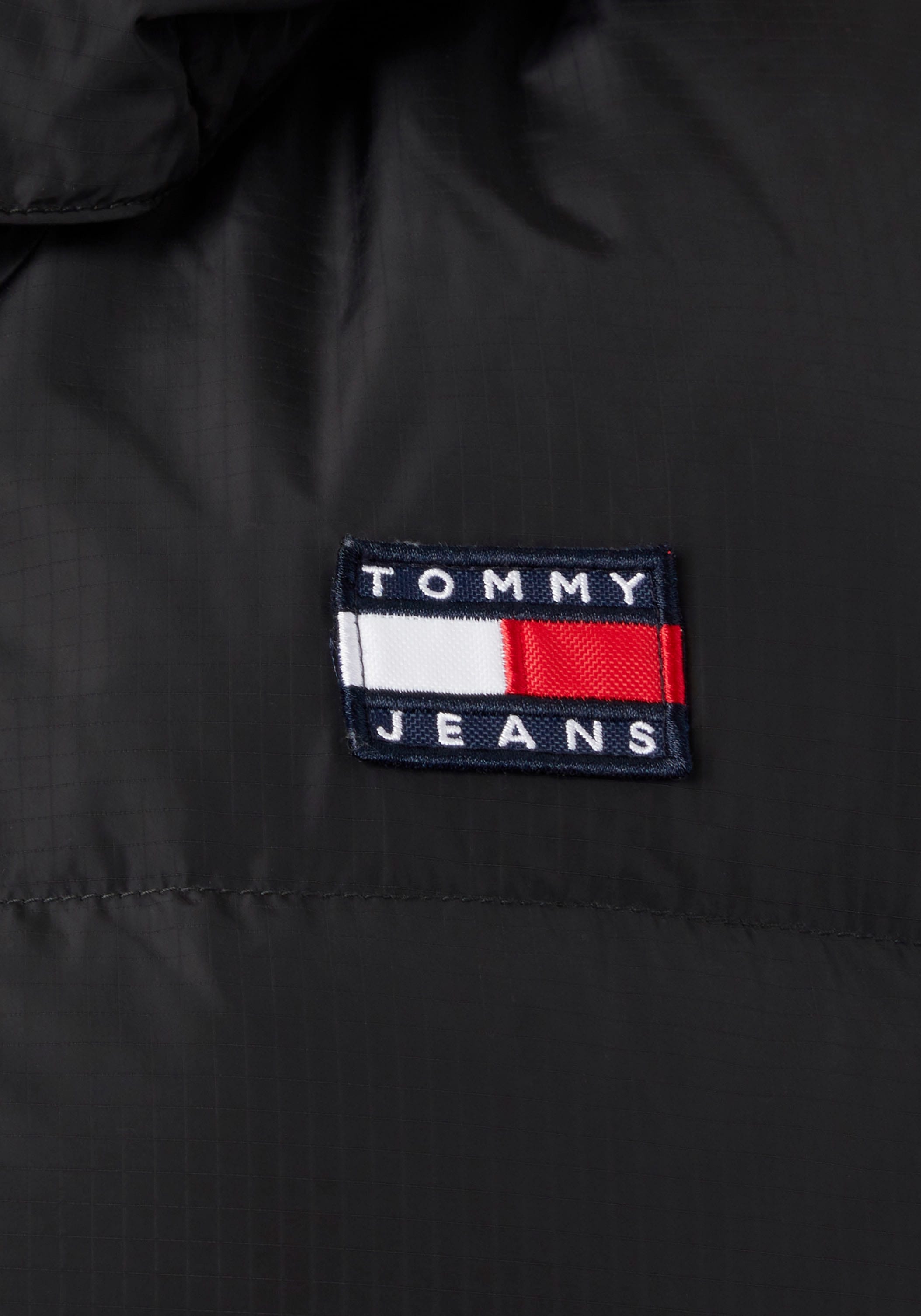 »TJW Kragen Jeans VEST«, am mit I\'m walking Aufhänger Tommy | online PUFFER Steppweste ALASKA