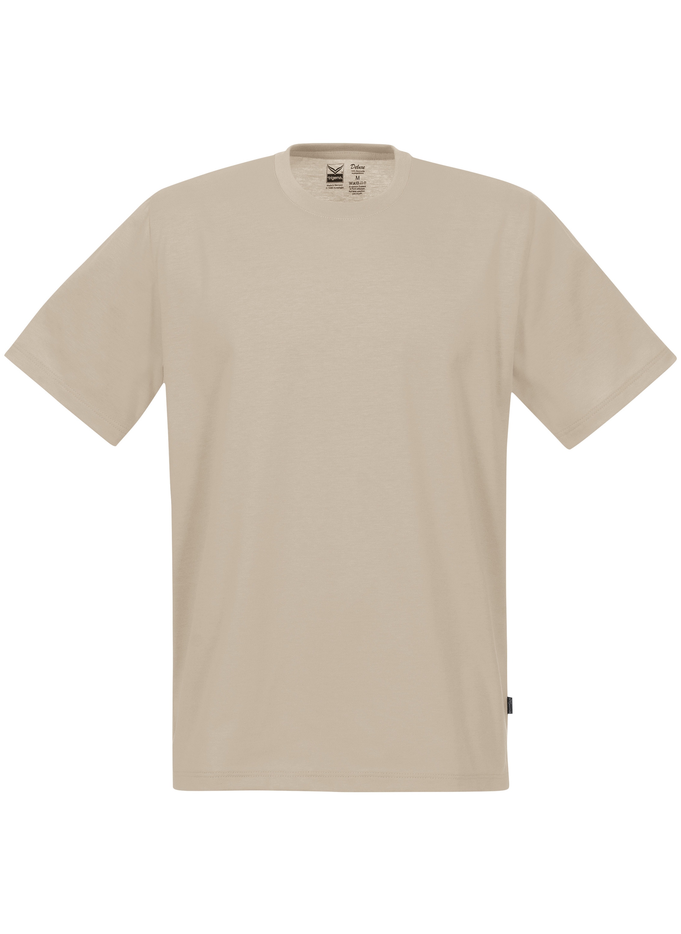 Trigema T-Shirt »TRIGEMA T-Shirt walking Baumwolle« I\'m | DELUXE online