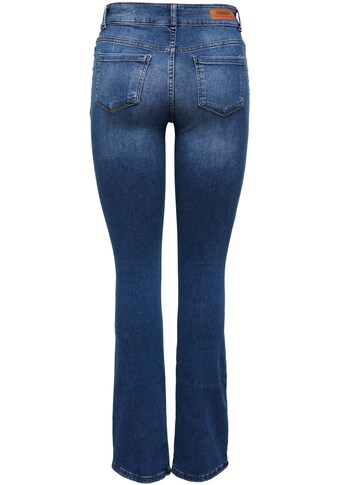 Only Bootcut-Jeans »ONLEBBA HW POCKET SWEET FLARED DNM« kaufen
