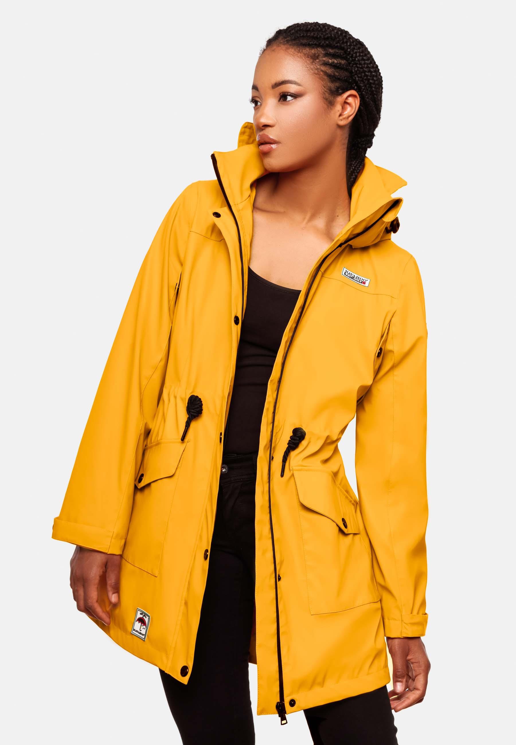 Damen Navahoo »Deike«, modischer Outdoorjacke kaufen Kapuze, mit Regenmantel Outdoor