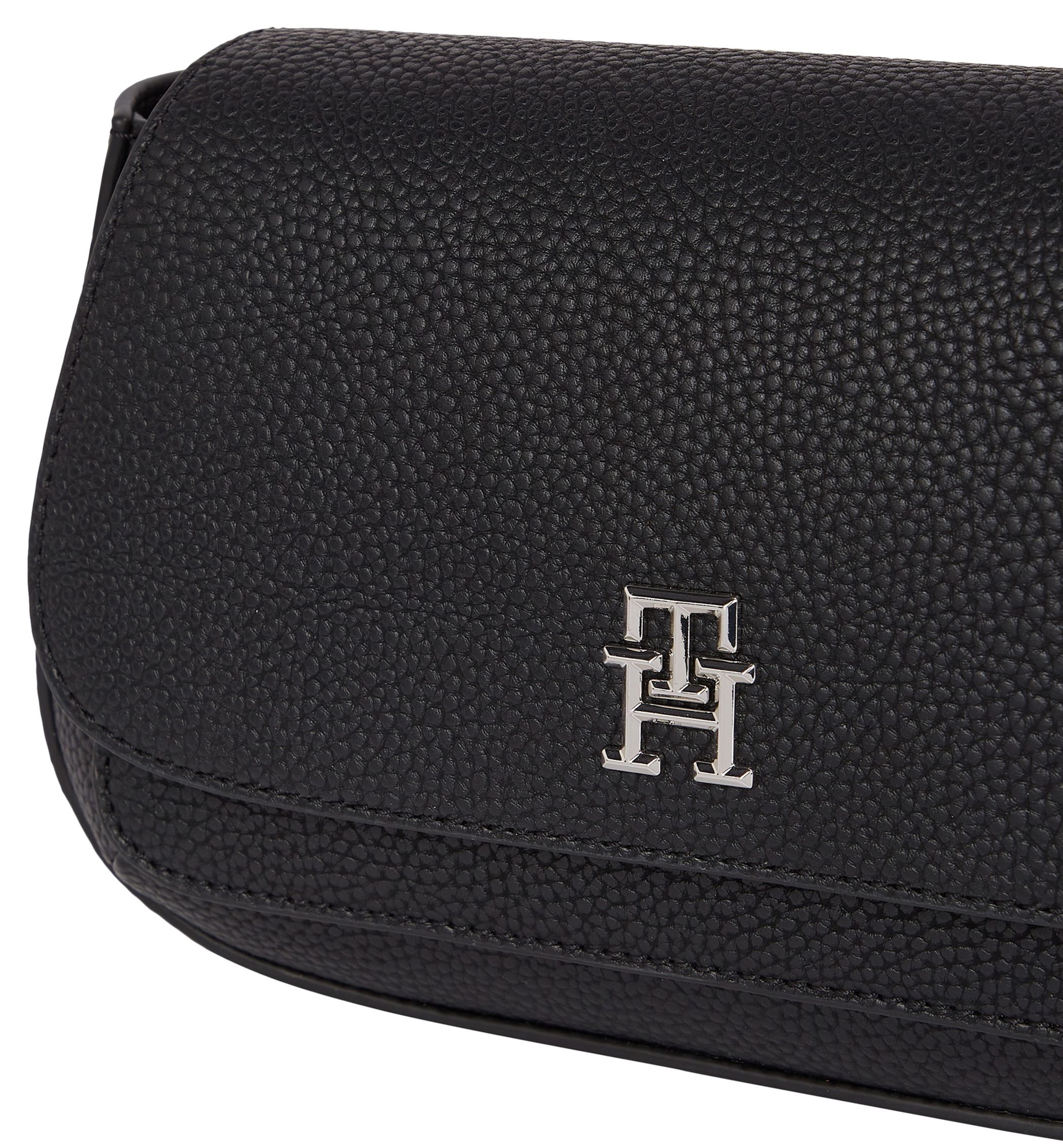 Tommy Hilfiger Umhängetasche »TH EMBLEM FLAP CROSSOVER«