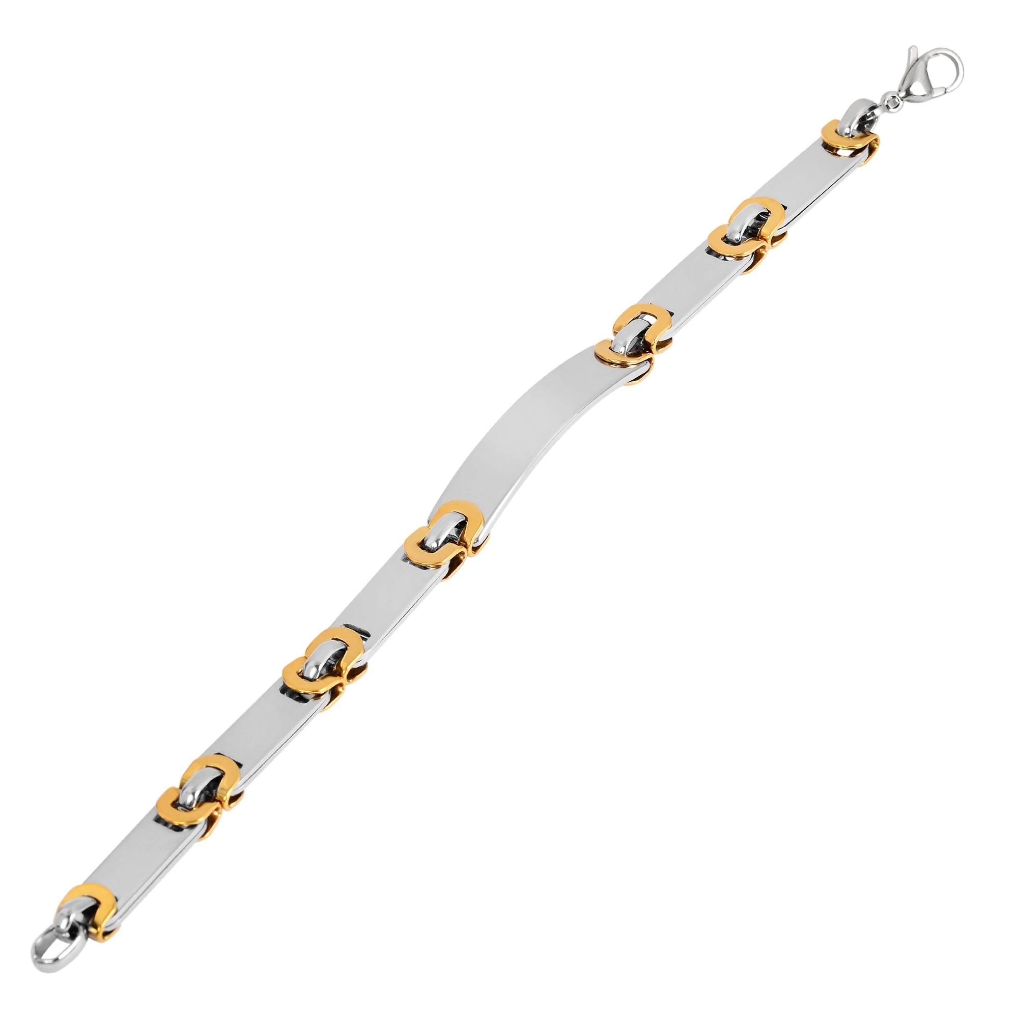 Adelia´s Edelstahlarmband »Armband aus Edelstahl 21,5 cm« online kaufen |  I'm walking