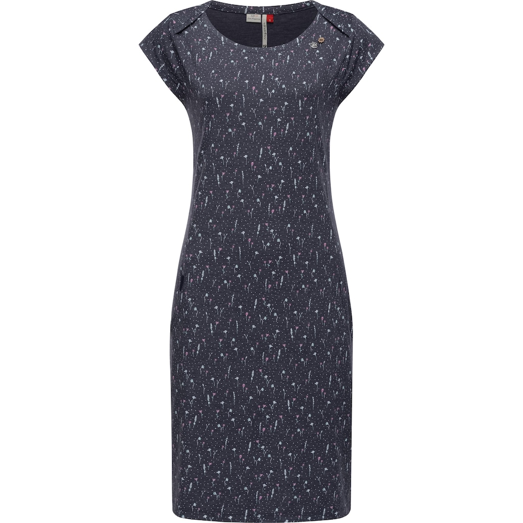 Ragwear Shirtkleid Rivan Print stylisches Sommerkleid mit Alloverprint Ragwear Shirtkleid Rivan Print stylisches Sommerkleid mit Alloverprint