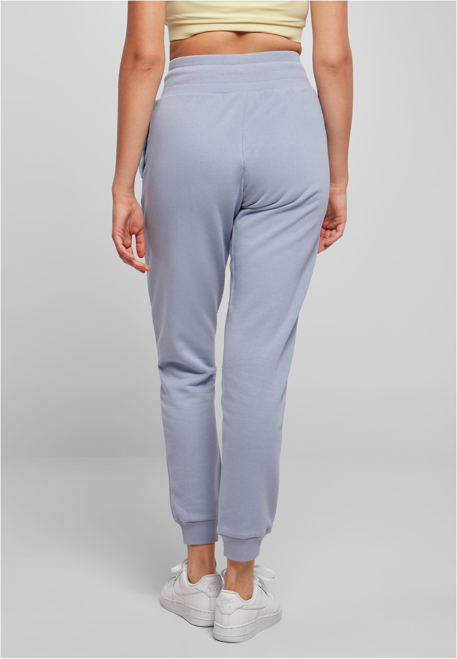 URBAN CLASSICS Stoffhose »Damen Ladies Organic High Waist Sweat Pants«, (1  tlg.) online kaufen | I\'m walking