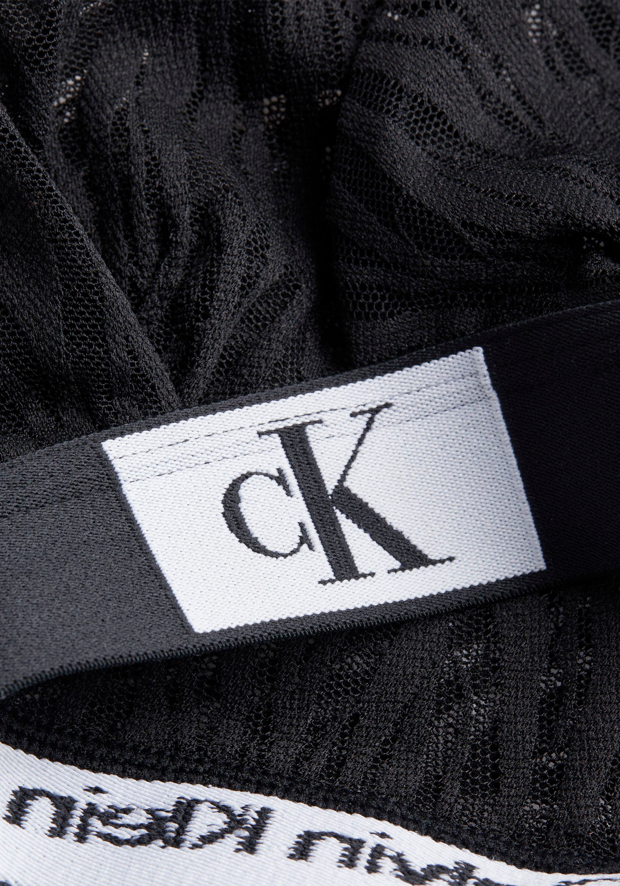 Calvin Klein Triangel-BH »UNLINED TRIANGLE«, mit dünnen Trägern bestellen