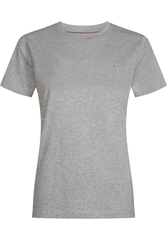 Tommy Hilfiger T-Shirt »HERITAGE CREW NECK TEE«, mit Tommy Hilfiger Logo-Flag auf der... kaufen