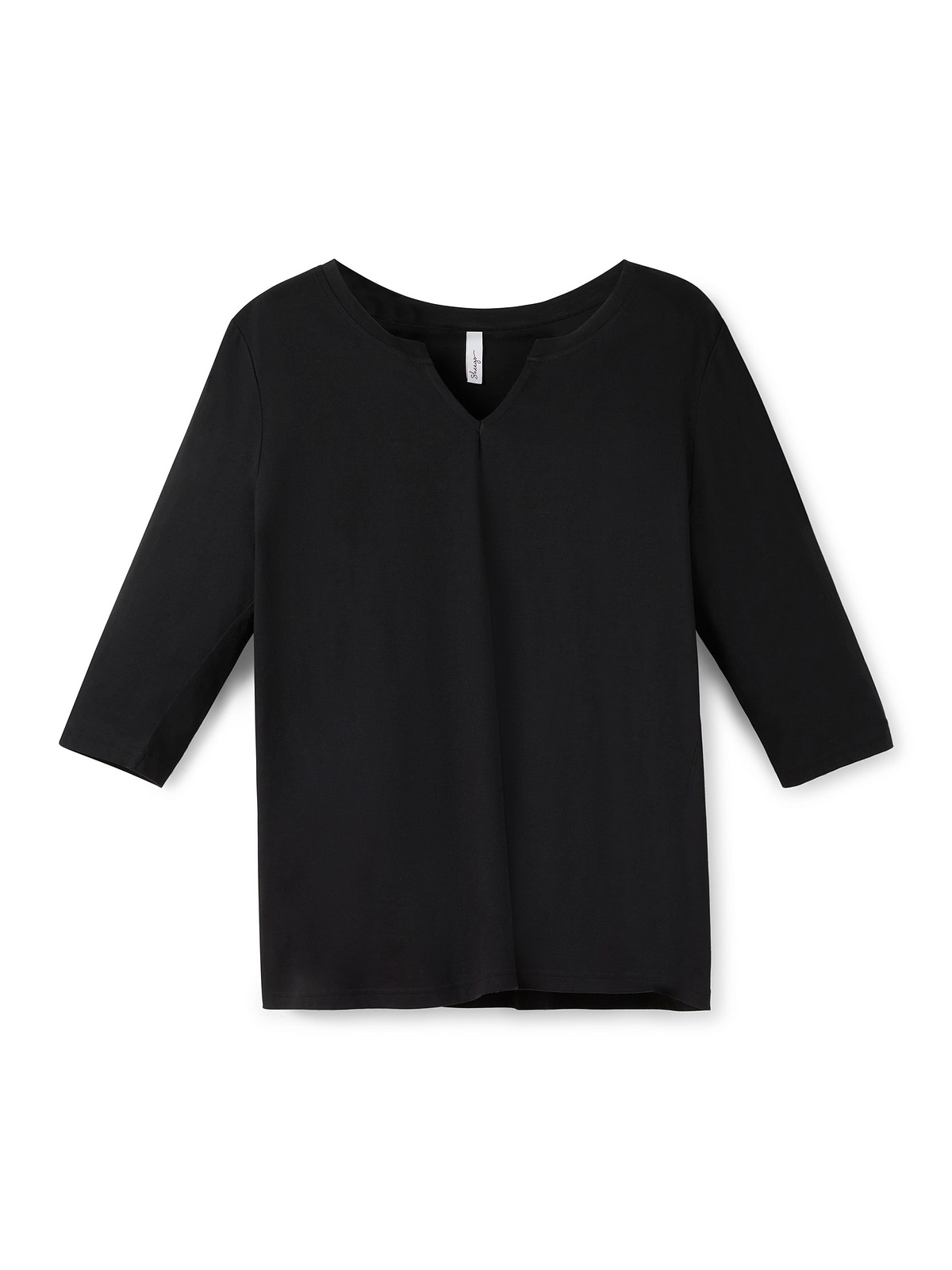 Sheego 3/4-Arm-Shirt »Große Größen«, online Baumwoll-Modal-Mix trageangenehmem aus