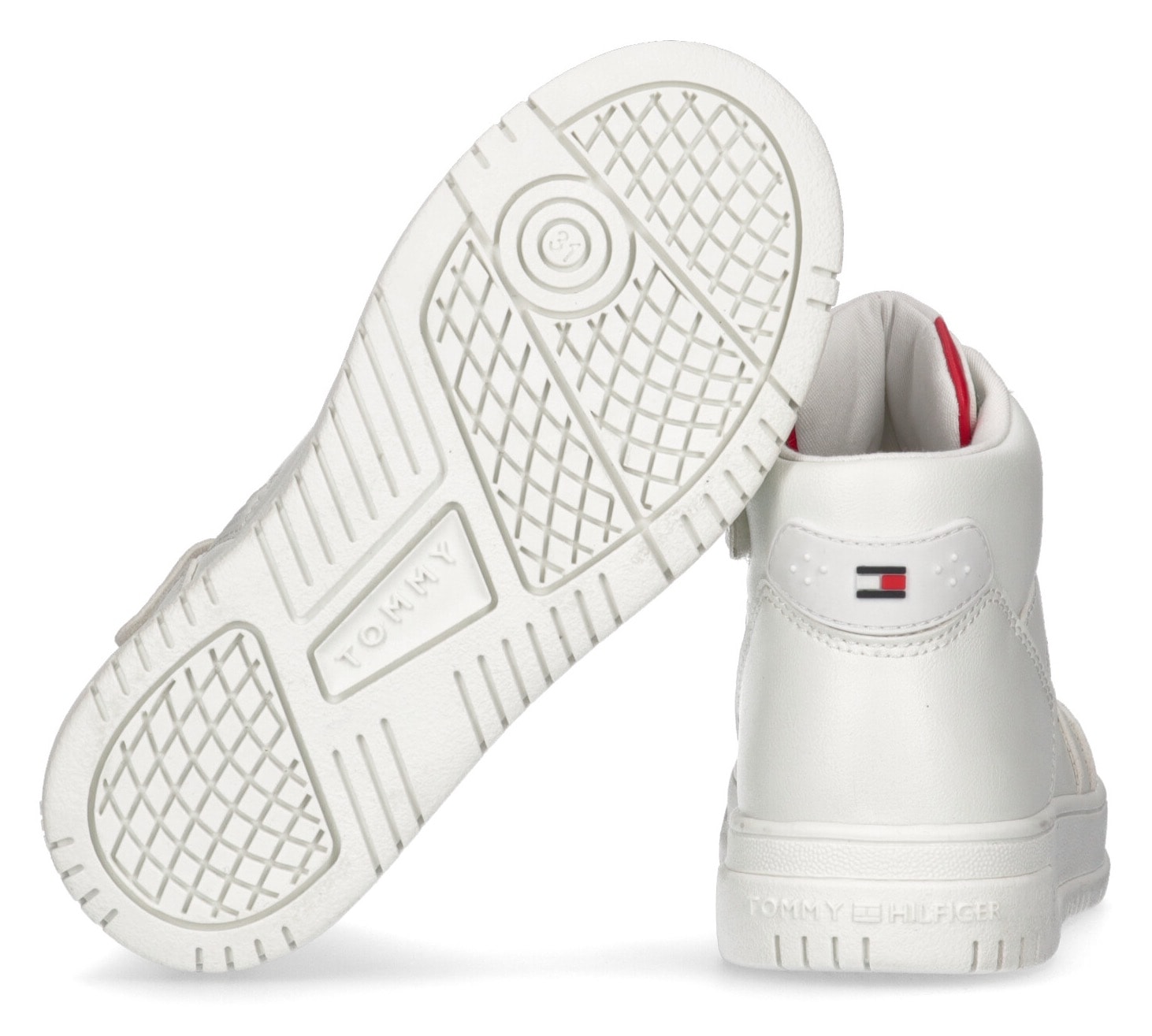 Tommy Hilfiger Sneaker »HIGH TOP LACE-UP SNEAKER«, im cleanen Design für  die Kleinsten | aktuell bei I'm walking