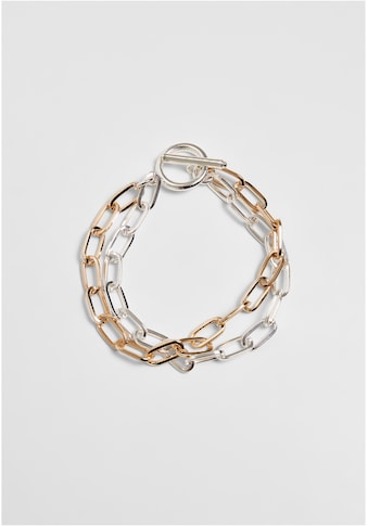 Bettelarmband »Accessoires Bicolor Layering Bracelet«