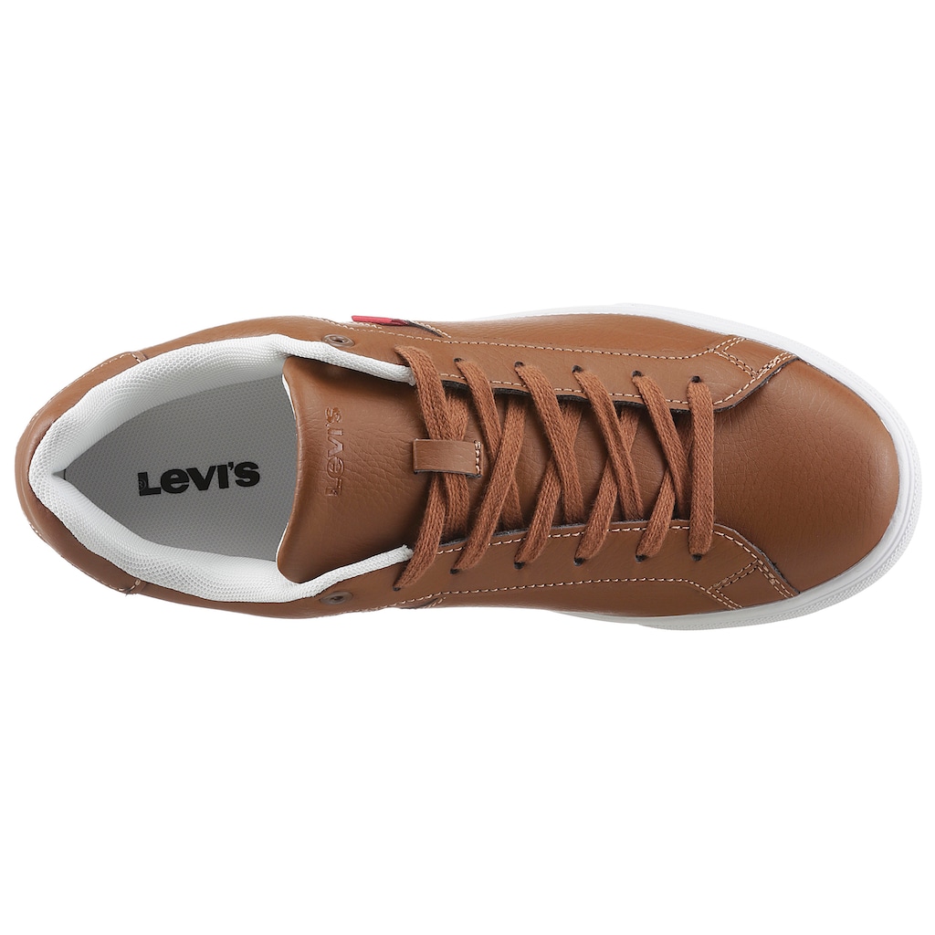Levi's® Sneaker »HENRY«, mit rotem Levi´s® Logo