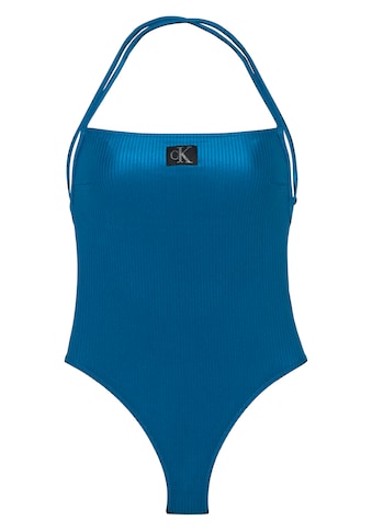 Calvin Klein Swimwear Badeanzug, mit CK Label auf der Brust kaufen