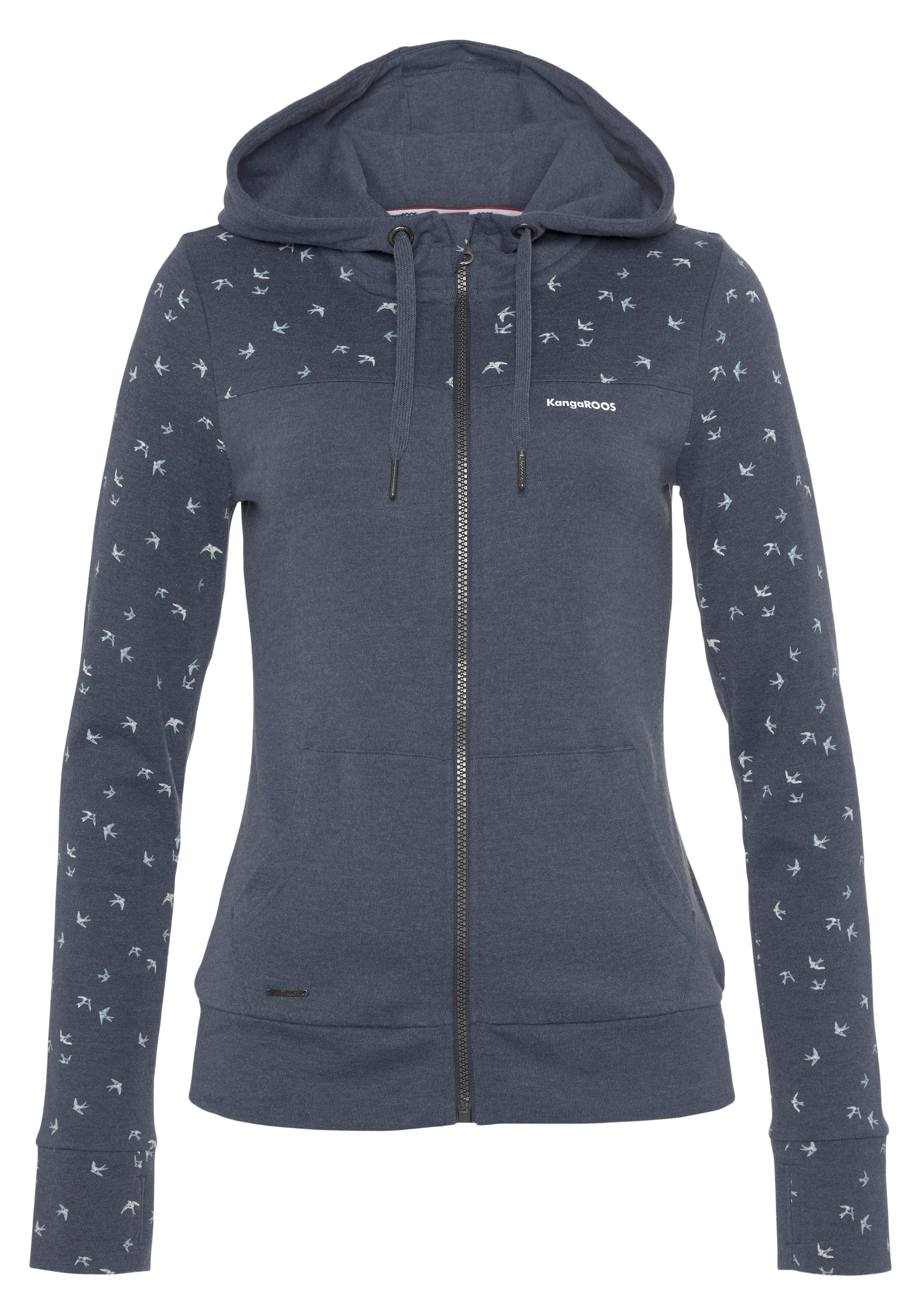 KangaROOS Kapuzensweatjacke, NEUE KOLLEKTION kaufen