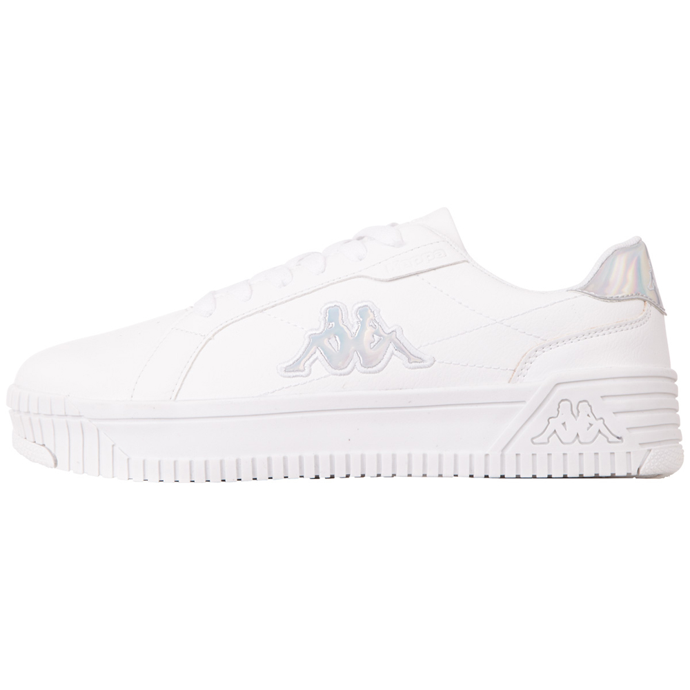 Sneaker, - mit irrisierenden Details