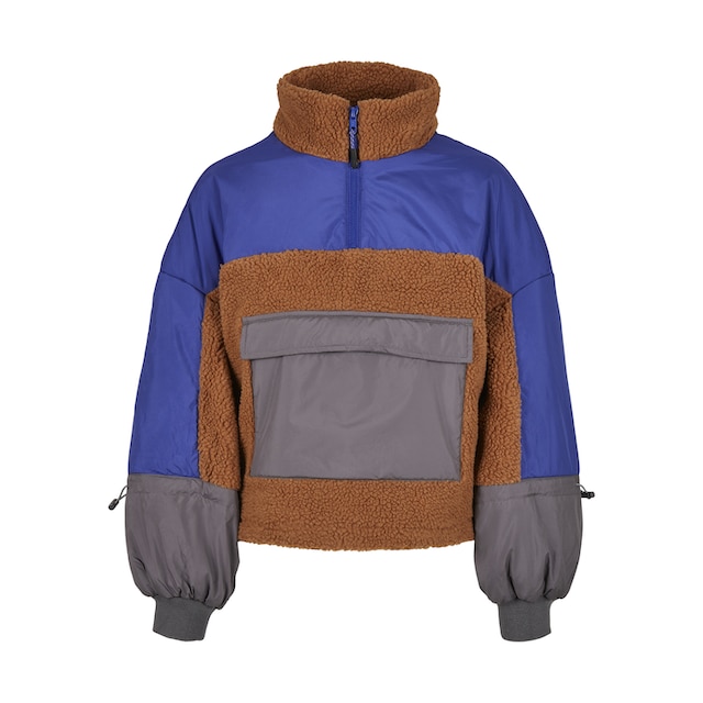 online Pull Jacket«, CLASSICS »Frauen kaufen (1 Over walking 3-Tone | Ladies URBAN Outdoorjacke Sherpa I\'m St.)