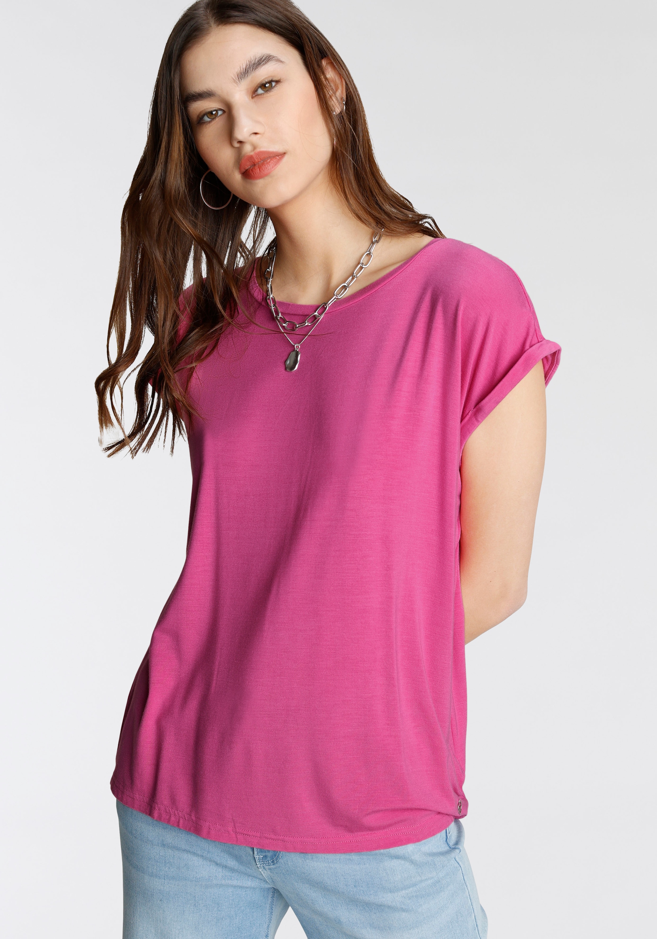 T-Shirts Damen pink günstig kaufen » I\'m walking | T-Shirts