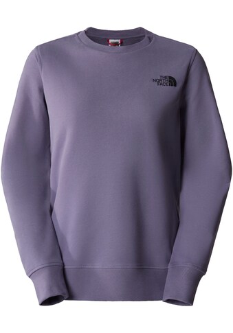 The North Face Sweatshirt »W LIGHT DREW PEAK CREW«, in schlichtem Design kaufen